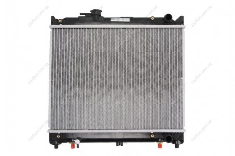 Радиатор охлаждения двигателя - NISSENS 606692