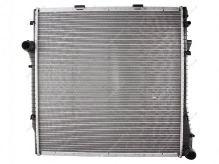 Радіатор, система охолодження двигуна NISSENS 60787A (фото 1)