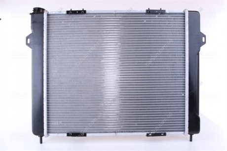 Радиатор охлаждения NISSENS 609901 (фото 1)
