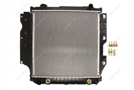 Радиатор охлаждения двигателя - NISSENS 60993 (фото 1)