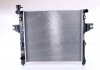 Радиатор охлаждения двигателя - (52079428AD / 52079428AC / 52079428AB) NISSENS 61009 (фото 2)