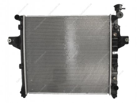 Радиатор, охлаждение двигателя - NISSENS 61010 (фото 1)