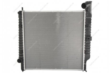 Радиатор охлаждения двигателя - NISSENS 61021A (фото 1)