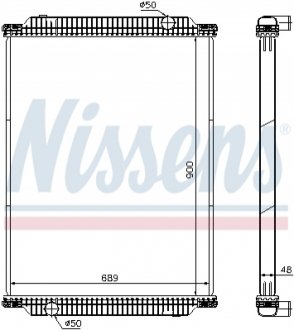 Автозапчастина NISSENS 61448