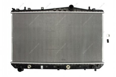 Радиатор охлаждения двигателя - (P96813423 / P96271475 / 96813423) NISSENS 61665 (фото 1)