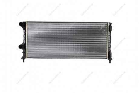 Радиатор охлаждения двигателя - (51861635 / 51779233 / 46807378) NISSENS 61765 (фото 1)