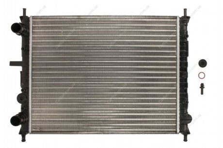 Радиатор охлаждения двигателя - (7767815 / 7767440 / 71735369) NISSENS 61806 (фото 1)