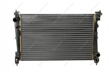 Радиатор охлаждения двигателя - (95510451 / 95510450 / 55704135) NISSENS 61916 (фото 1)