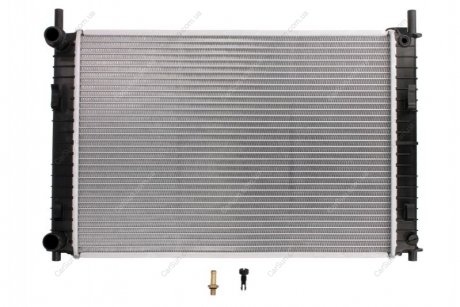 Радиатор охлаждения двигателя - (Y40215200 / Y40115200 / 4S6H8005FA) NISSENS 62027A (фото 1)