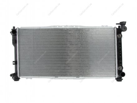 Радиатор охлаждения двигателя - (KF1215200B / K81215200E / FSJ315200A) NISSENS 62393 (фото 1)
