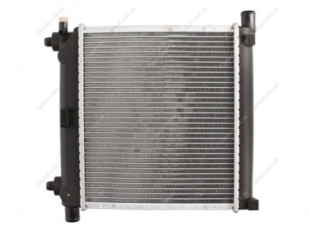 Радиатор охлаждения двигателя - (A2015007603 / A2015005703 / A2015003903) NISSENS 62551 (фото 1)
