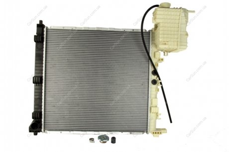 Радіатор, система охолодження двигуна NISSENS 62559A (фото 1)