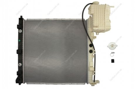 Радіатор, система охолодження двигуна NISSENS 62561A (фото 1)