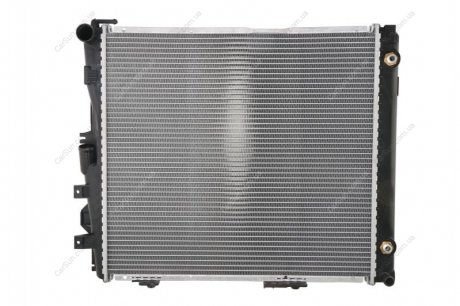 Радиатор охлаждения двигателя - (A1245009003 / A1245008903 / A1245002803) NISSENS 62683A (фото 1)