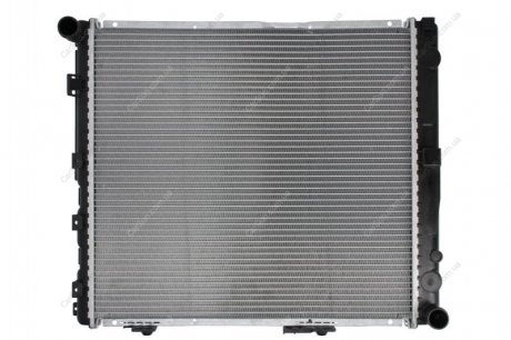 Радиатор охлаждения двигателя - (A1245009803 / A1245001003 / A1245001702) NISSENS 62693A (фото 1)