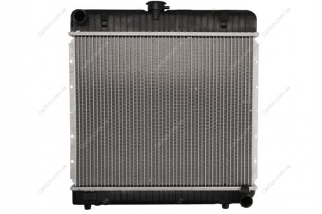 Радиатор охлаждения двигателя - (A1265003503 / A1235015801 / A1235015501) NISSENS 62710 (фото 1)