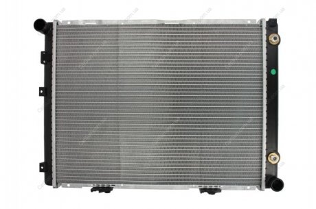 Радиатор охлаждения двигателя - (A2015008103 / A2015004303 / A2015002103) NISSENS 62722A (фото 1)