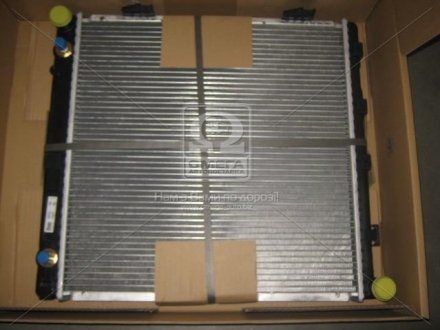 Радиатор охлаждения двигателя - (A1245008703 / A1245000203 / A1245000103) NISSENS 62751A (фото 1)