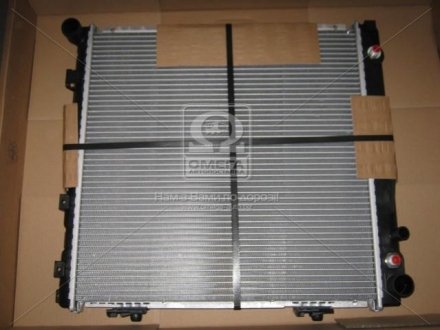 Радиатор охлаждения двигателя - (A1245006303 / A1245006202 / 1245006303) NISSENS 62763A (фото 1)