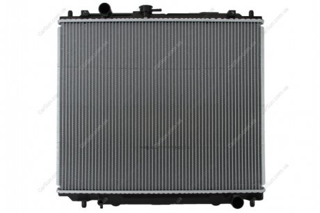 Радиатор охлаждения двигателя - (MB890954 / MB340050) NISSENS 62852 (фото 1)