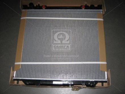 Радиатор охлаждения двигателя - (MR597193 / MR597192 / MR597190) NISSENS 62855 (фото 1)