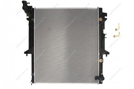 Радиатор охлаждения двигателя - (1350A183 / 1350A182) NISSENS 62896 (фото 1)