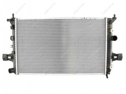 Радиатор охлаждения двигателя - (93174625 / 9192607 / 9157938) NISSENS 63003A (фото 1)