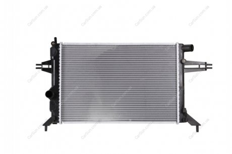 Радиатор охлаждения двигателя - (9202496 / 9202493 / 90770726) NISSENS 63005A (фото 1)