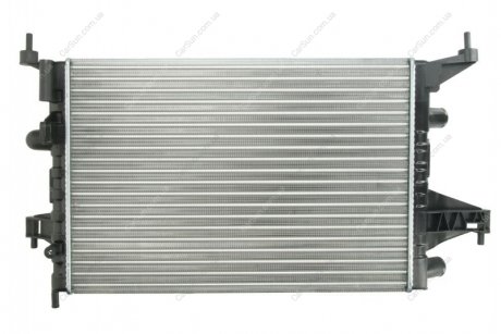 Радиатор охлаждения двигателя - (25555161 / 24445161 / 1300334) NISSENS 63007 (фото 1)