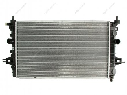 Радиатор охлаждения двигателя - (A0001592742 / 13170110 / 13145211) NISSENS 63028A (фото 1)