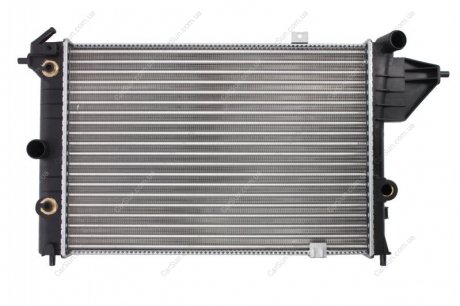Радиатор охлаждения двигателя - (90442622 / 52450802 / 3096381) NISSENS 630551 (фото 1)