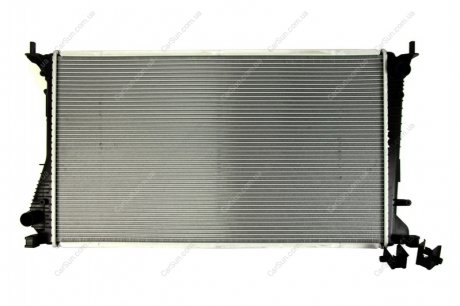Радиатор охлаждения двигателя - (93857125 / 9385712125 / 8200465488) NISSENS 630709 (фото 1)