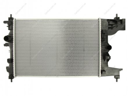 Радиатор охлаждения двигателя - (13267656 / 1300302) NISSENS 630725 (фото 1)