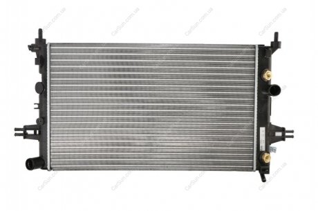 Радіатор, система охолодження двигуна NISSENS 632461 (фото 1)