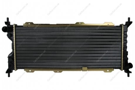 Радіатор, система охолодження двигуна NISSENS 63286A (фото 1)