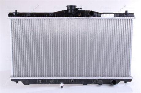 Радіатор, система охолодження двигуна NISSENS 63304 (фото 1)
