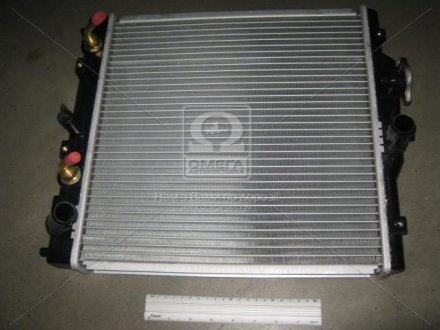 Радіатор, система охолодження двигуна NISSENS 633081 (фото 1)