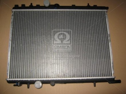 Радиатор охлаждения двигателя - (9674089580 / 9647421380 / 9637040680) NISSENS 63502A (фото 1)