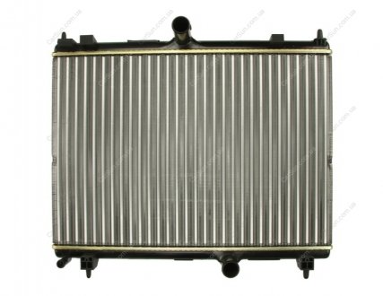 Радиатор охлаждения двигателя - (1330X2) NISSENS 636009