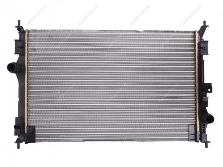 Радиатор охлаждения двигателя - NISSENS 636014