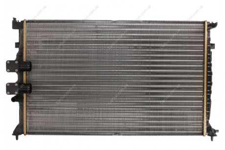Радиатор, охлаждение двигателя NISSENS 63749 (фото 1)