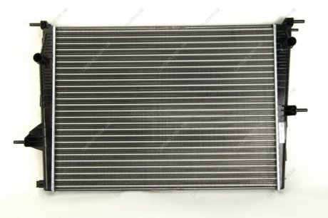 Радиатор охлаждения двигателя - (214100067R / 214100014R) NISSENS 637606 (фото 1)