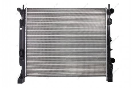Радиатор охлаждения двигателя - (A8200455801 / A4155000102 / 8200455801) NISSENS 637623 (фото 1)