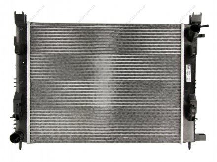 Радиатор охлаждения двигателя - (214105731R / 214100078R) NISSENS 637624 (фото 1)
