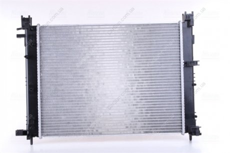 Радиатор охлаждения двигателя - (214108042R / 214100055R / 214107326R) NISSENS 637627 (фото 1)