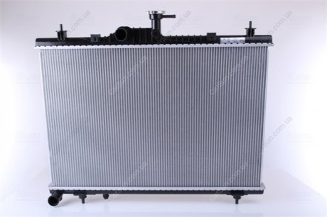 Радіатор, система охолодження двигуна NISSENS 637643 (фото 1)