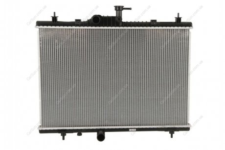 Радиатор охлаждения двигателя - (21400JZ80A / 21400JY20A / 214007173R) NISSENS 637645 (фото 1)
