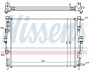 Радіатор, система охолодження двигуна NISSENS 63769 (фото 7)