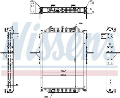 Автозапчасть NISSENS 637879