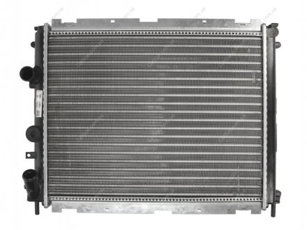 Радіатор, система охолодження двигуна NISSENS 63855A (фото 1)